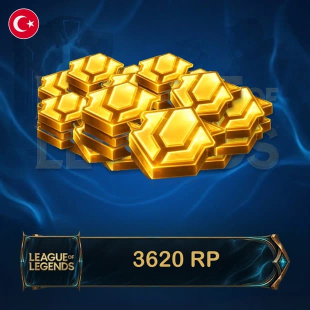League of Legends 3.620 RP