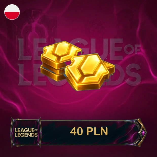 League of Legends 40 PLN RP - Poland