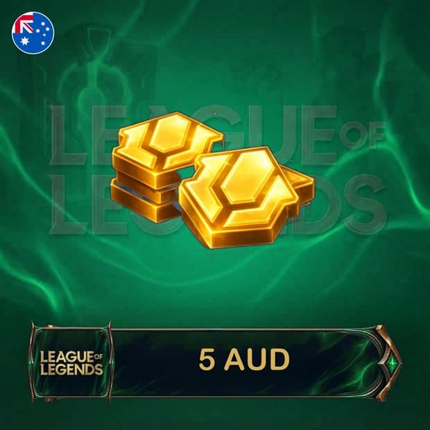 League of Legends 5 AUD RP - Avustralya