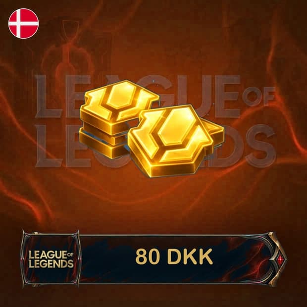 League of Legends 80 DKK RP - Danimarka