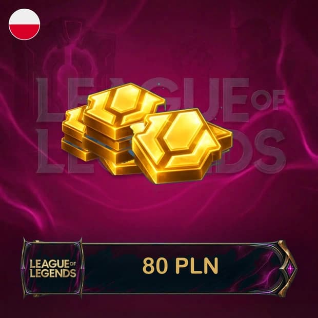League of Legends 80 PLN RP - Poland