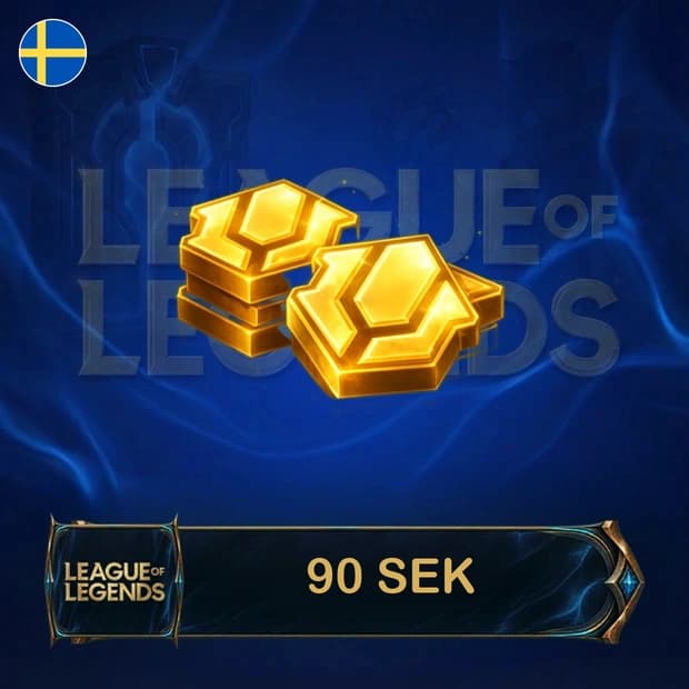 League of Legends 90 SEK RP - Sweden