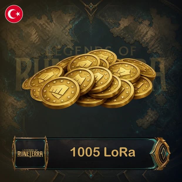 Legends of Runeterra 1,005 LoRa
