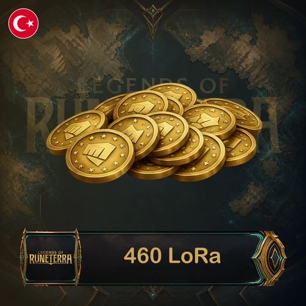 Legends of Runeterra 460 LoRa