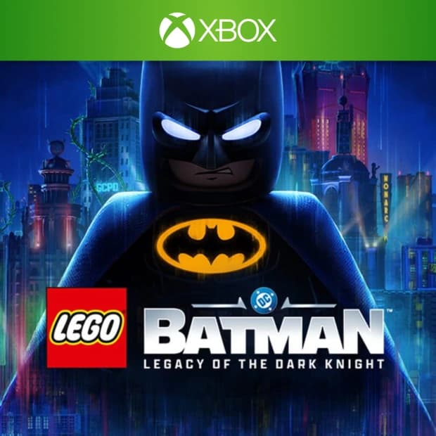 LEGO Batman: Legacy of the Dark Knight — Xbox Series X/S