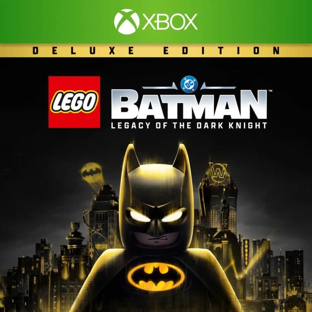 LEGO Batman: Legacy of the Dark Knight Deluxe Edition — Xbox Series X/S