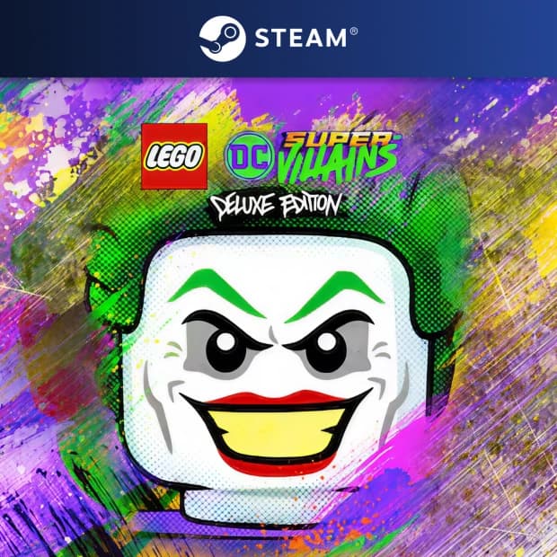 LEGO DC Super-Villains Deluxe Edition