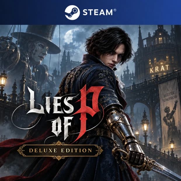 Lies of P Deluxe Edition