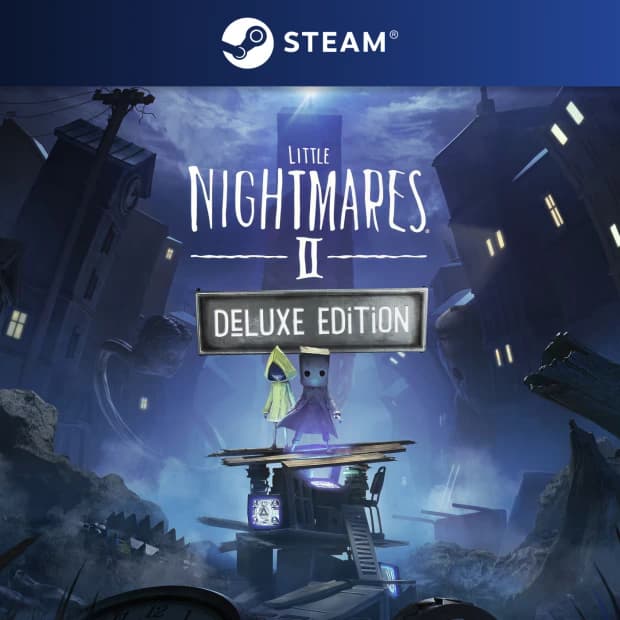 Little Nightmares II Deluxe Edition