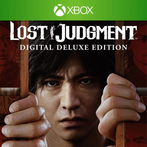 Lost Judgment Digital Ultimate Edition — Xbox Series X/S