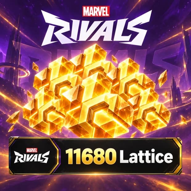 Marvel Rivals 11,680 Lattice