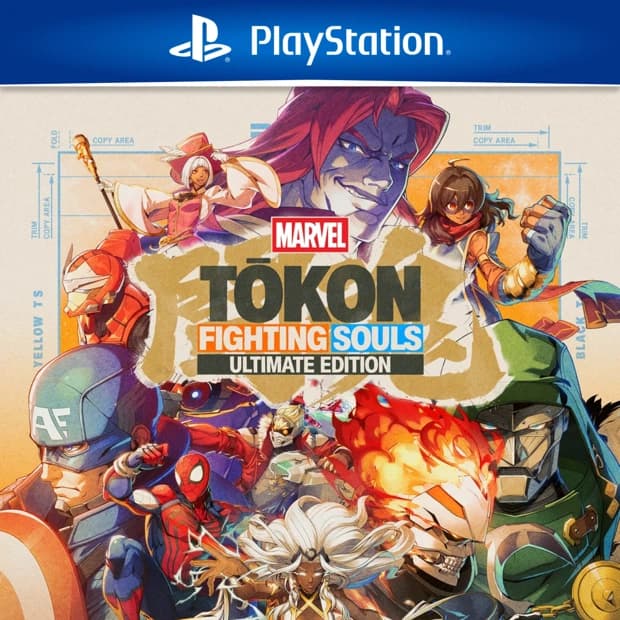 MARVEL Tokon: Fighting Souls Ultimate - PS5