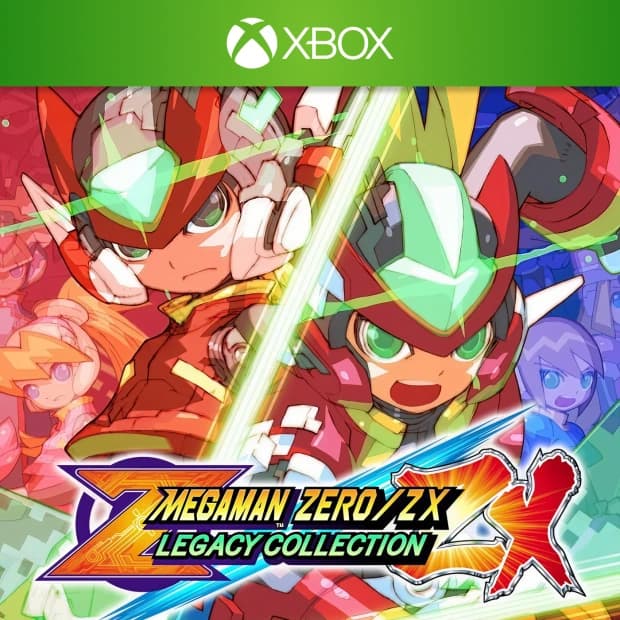 Mega Man Zero/ZX Legacy Collection — Xbox One