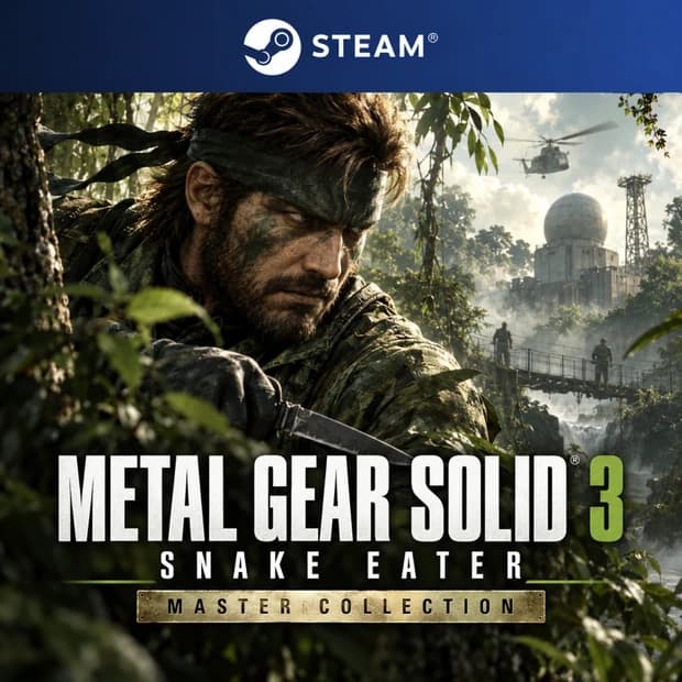 Metal Gear Solid 3: Snake Eater - Master Collection