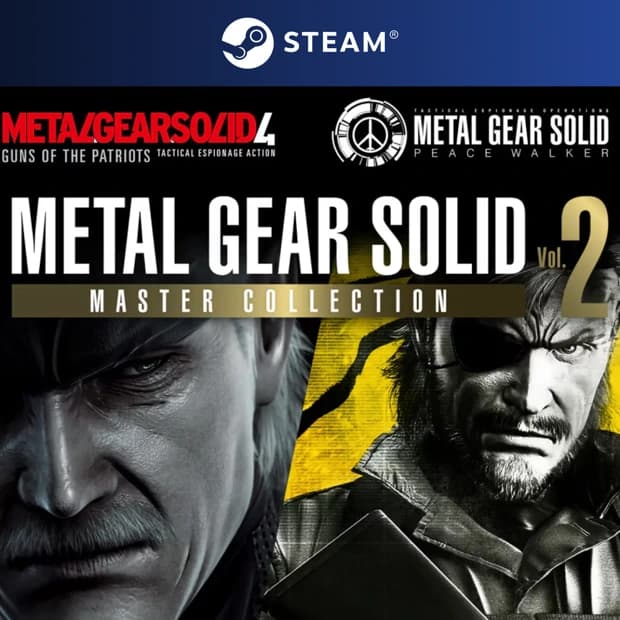 METAL GEAR SOLID: MASTER COLLECTION Vol.2
