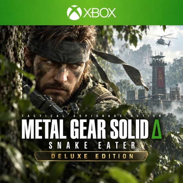 Metal Gear Solid Δ: Snake Eater Deluxe Edition — Xbox Series X/S
