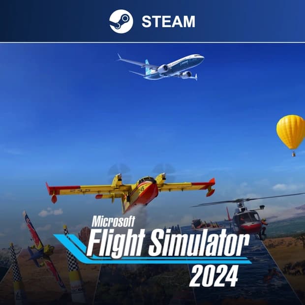 Microsoft Flight Simulator 2024