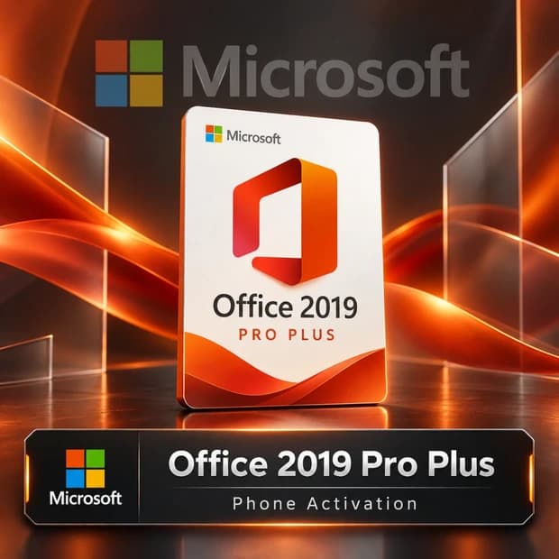 Microsoft Office 2019 Professional Plus (Phone Activation)