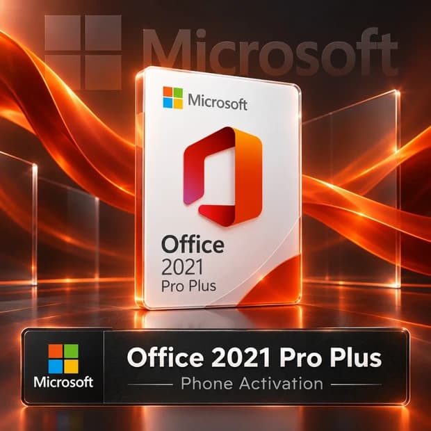 Microsoft Office 2021 Professional Plus (Phone Activation)
