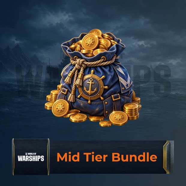 World of Warships Mid Tier Bundle