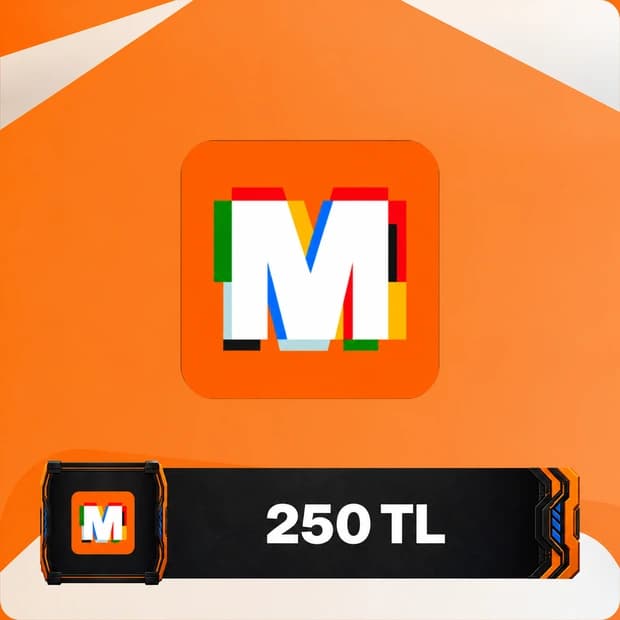 Migros Hediye Kartı 250 TL