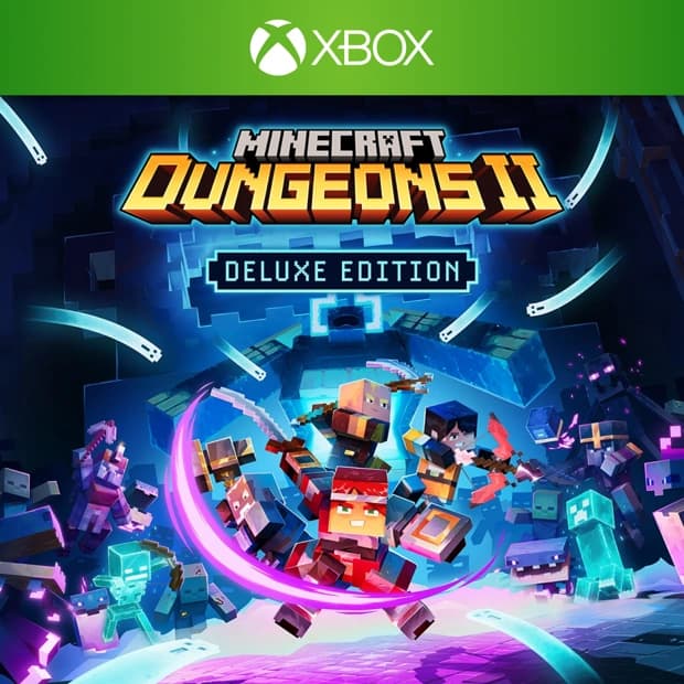 Minecraft Dungeons II Deluxe - Xbox Series X|S