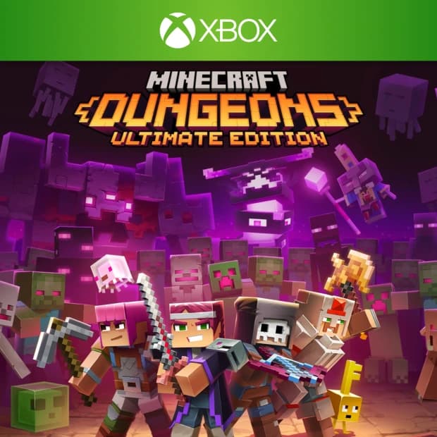 Minecraft Dungeons Ultimate Edition — Xbox Series X/S