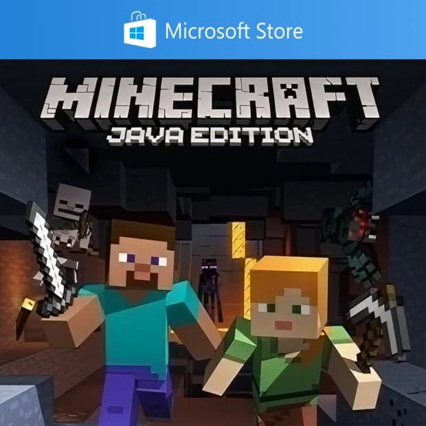 Minecraft Java Edition — Microsoft Store