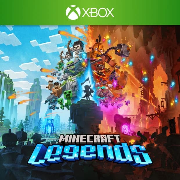Minecraft Legends — Xbox Series X/S