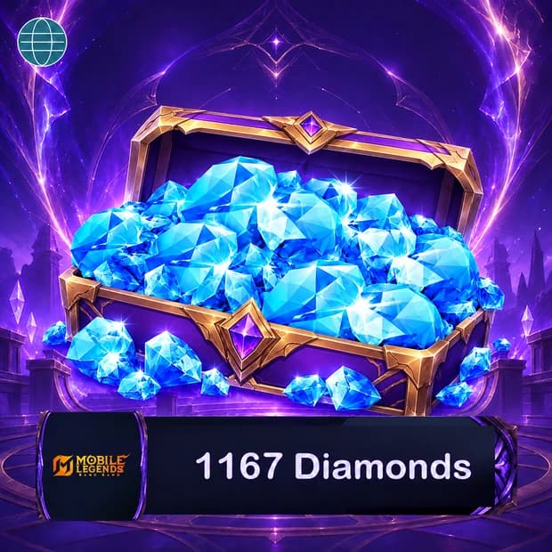 Mobile Legends 1,167 Diamonds - MENA