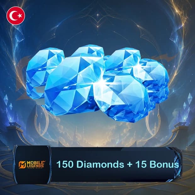 Mobile Legends 165 Elmas (İlk Yükleme) TR