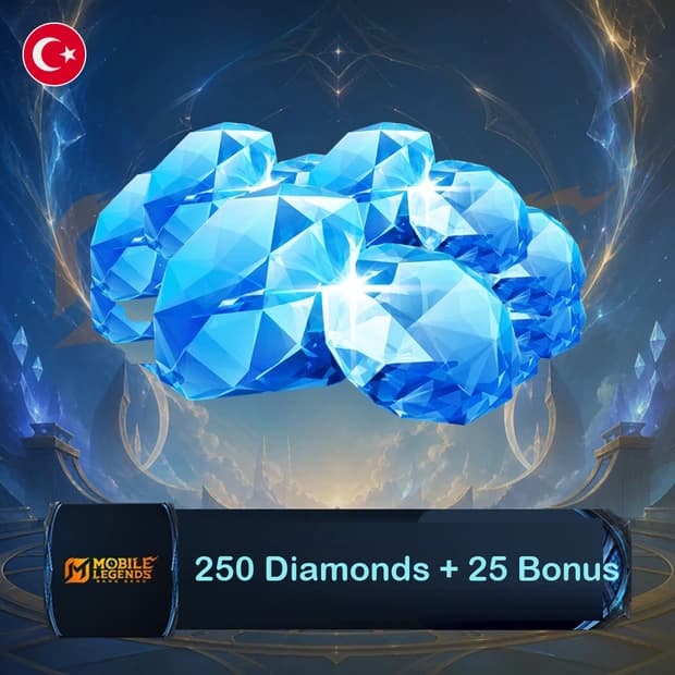 Mobile Legends 275 Elmas (İlk Yükleme) TR