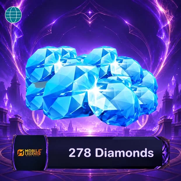 Mobile Legends 278 Diamonds - MENA