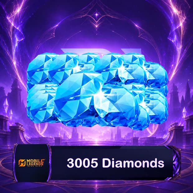Mobile Legends 3,005 Diamonds