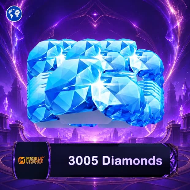Mobile Legends 3,005 Diamonds - MENA
