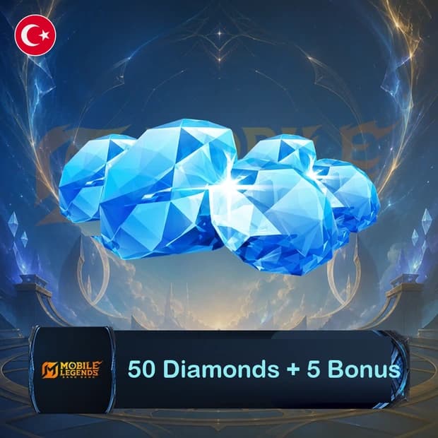 Mobile Legends 55 Diamonds (First Top Up) TR