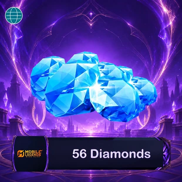 Mobile Legends 56 Diamonds - MENA