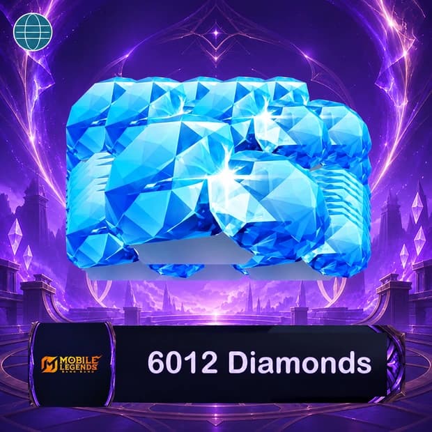 Mobile Legends 6,012 Diamonds - MENA