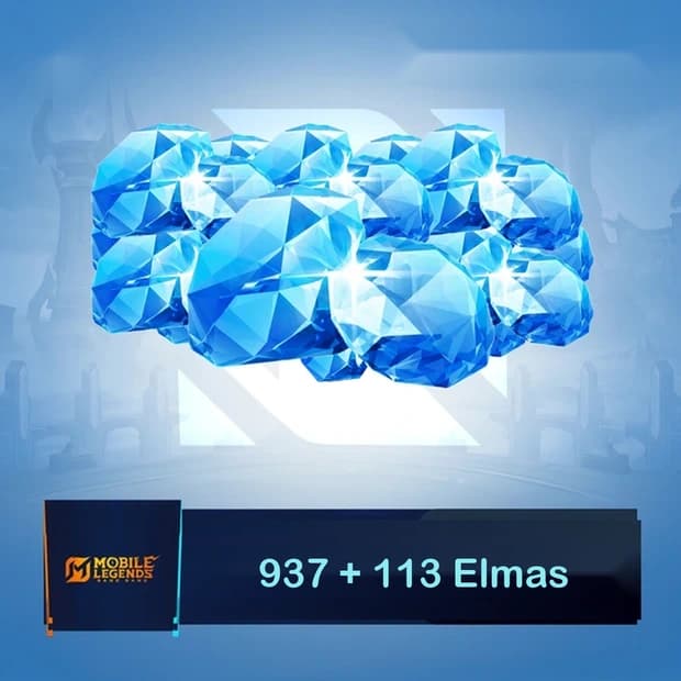 Mobile Legends 1,050 Diamonds Global