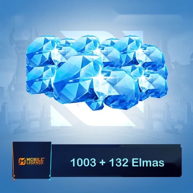 Mobile Legends 1,135 Diamonds Global