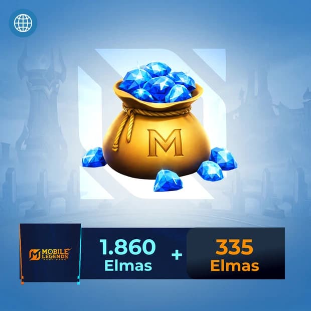 Mobile Legends 2,195 Diamonds Global