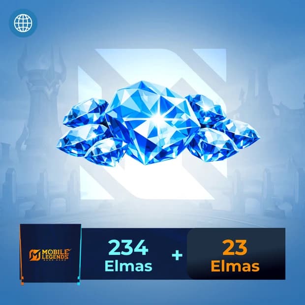 Mobile Legends 257 Diamonds Global