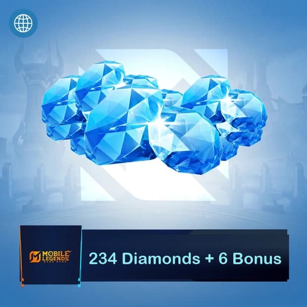 Mobile Legends 240 Diamonds Global