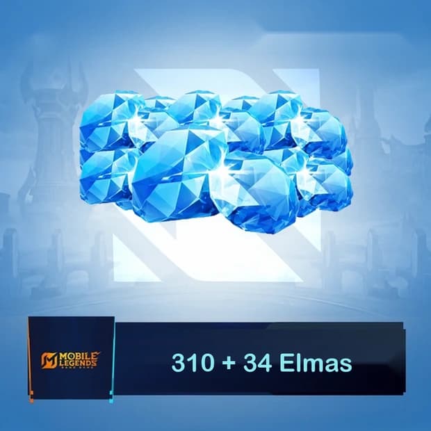Mobile Legends 344 Diamonds Global