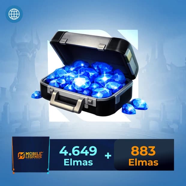 Mobile Legends 5,532 Diamonds Global