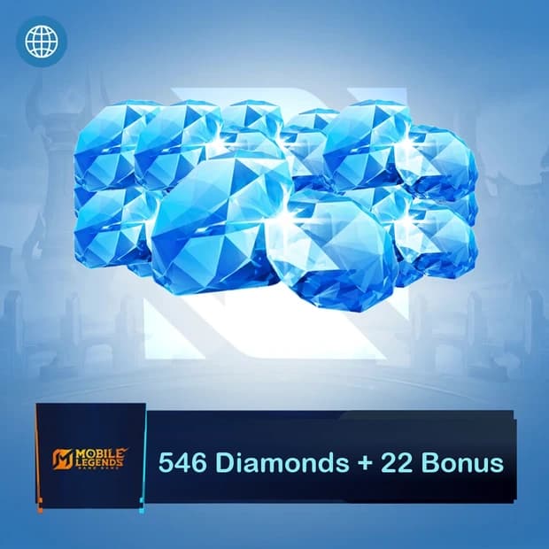 Mobile Legends 568 Diamonds Global