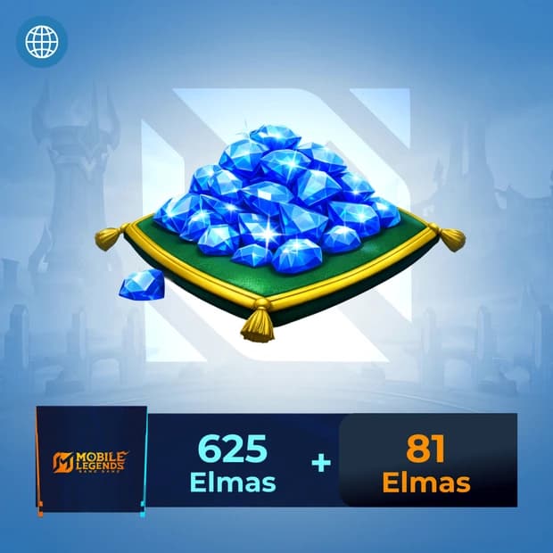 Mobile Legends 706 Diamonds Global