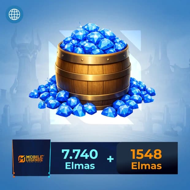 Mobile Legends 9,288 Diamonds Global