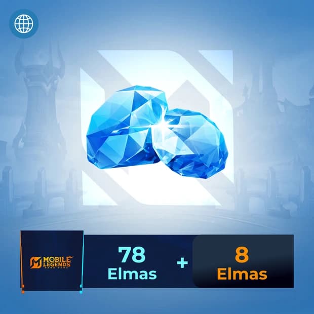 Mobile Legends 86 Diamonds Global