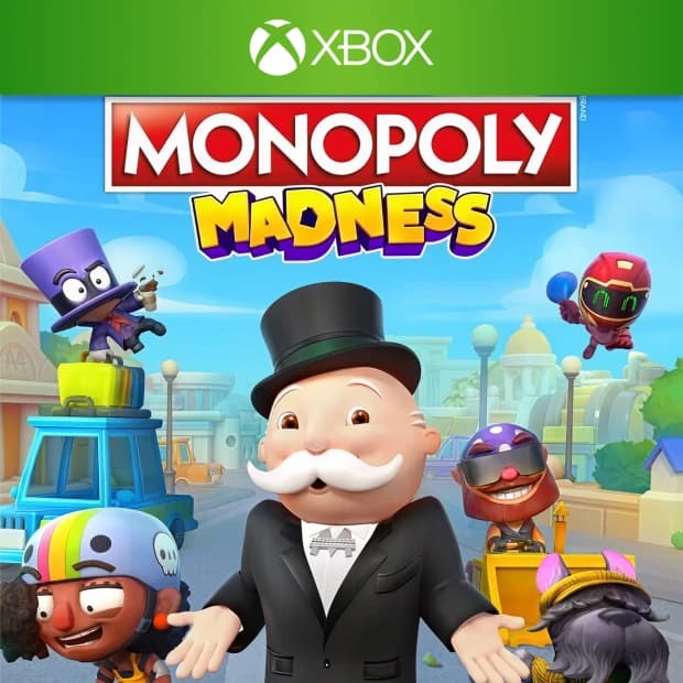 Monopoly Madness — Xbox One